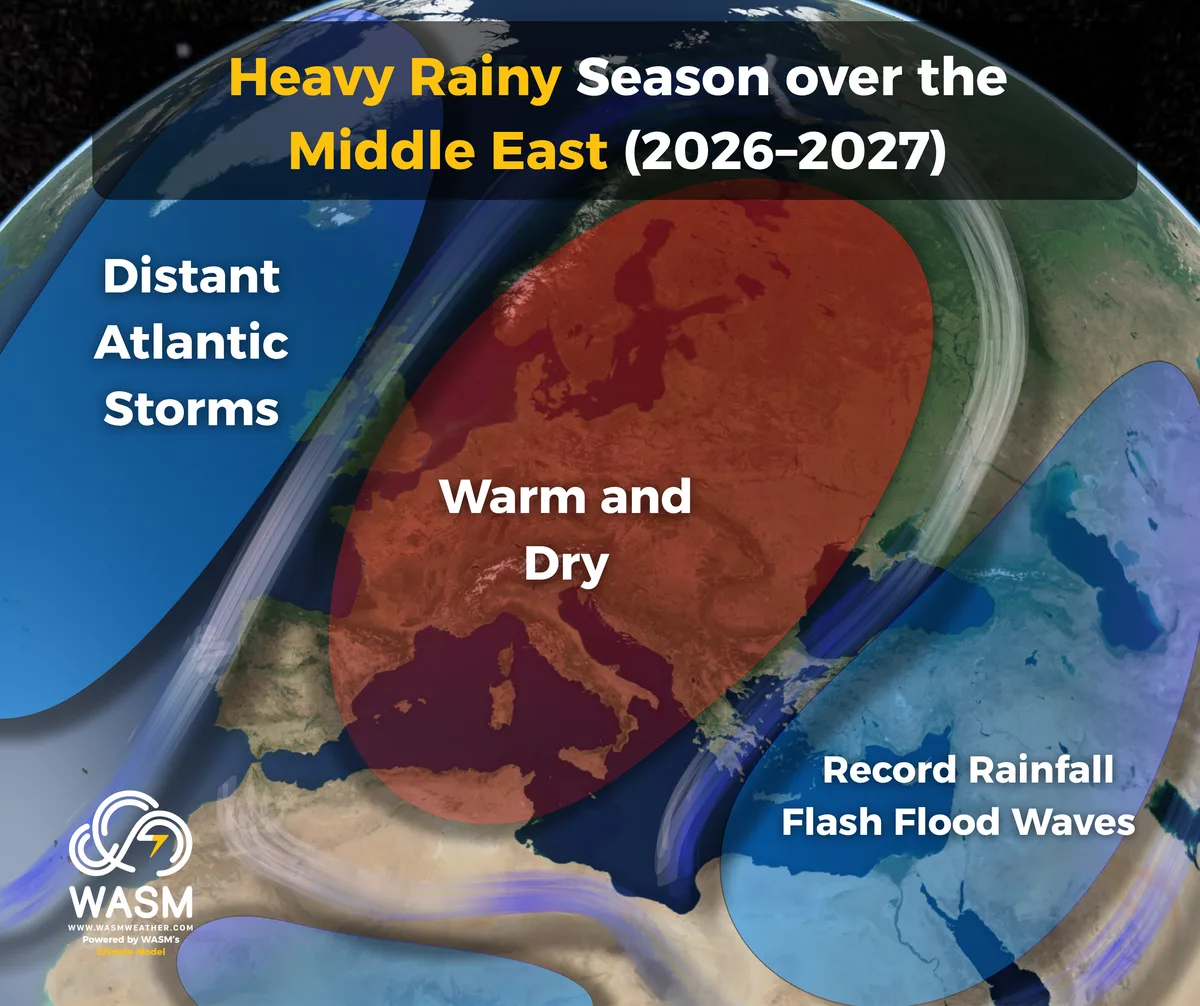 WASM Regional Center | Indicators of a ‘Heavy Rainy’ and Record-Breaking Season in Some Areas