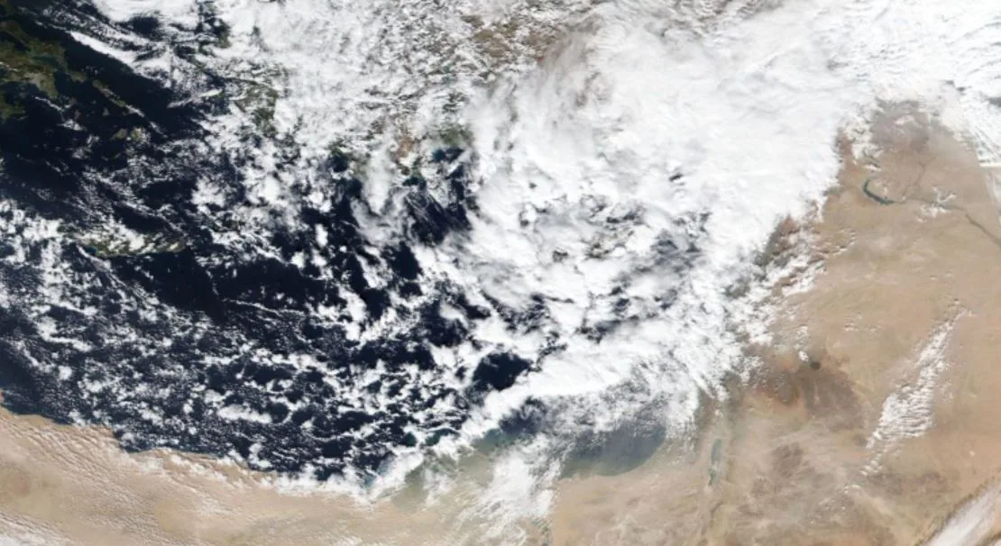 Jordan | Weather Stability Over the Weekend and Stronger Weather Systems Beginning Mid-Next Week