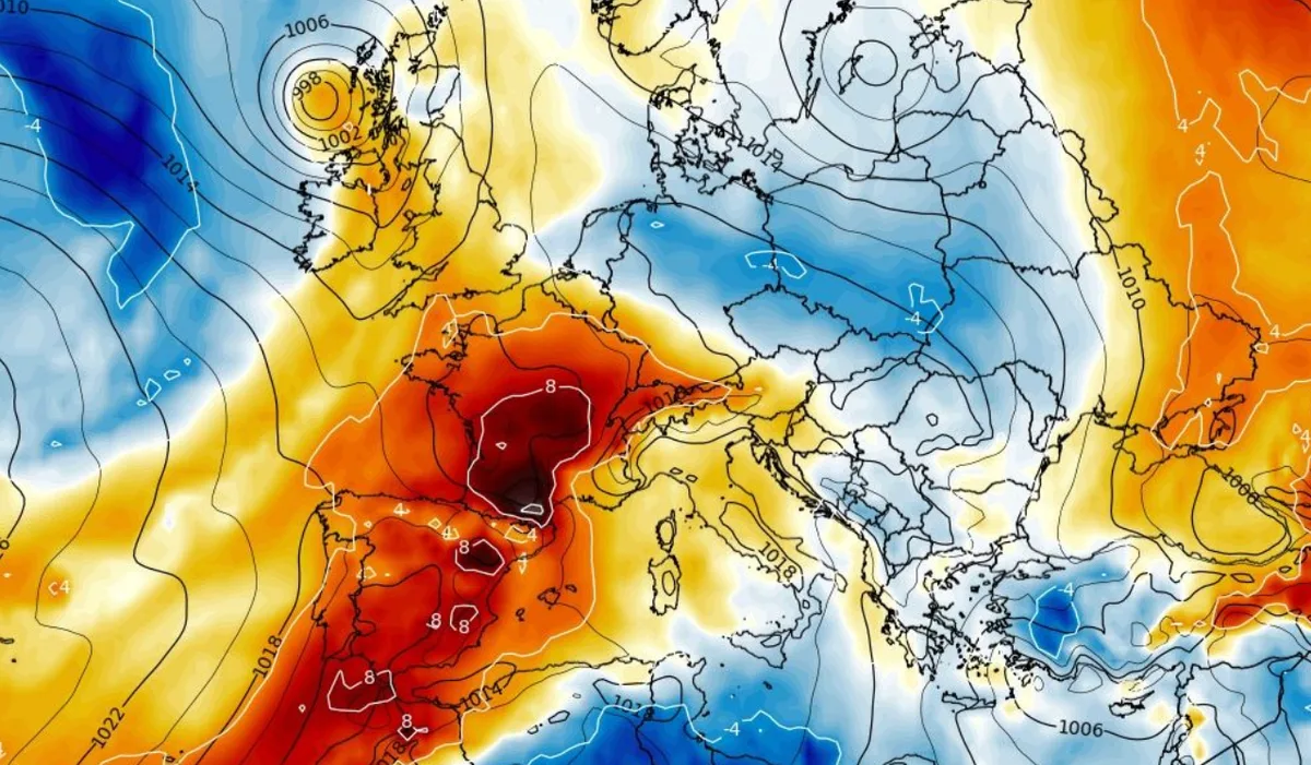 SESAME Regional Center | New heat waves heading toward Europe next month with positive effects on the region