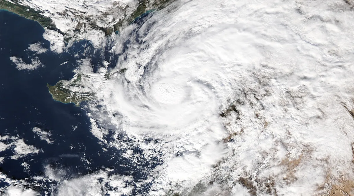 For Specialists and Weather Experts.. Rare Storm Elaina's Characteristics That Affected Eastern Mediterranean
