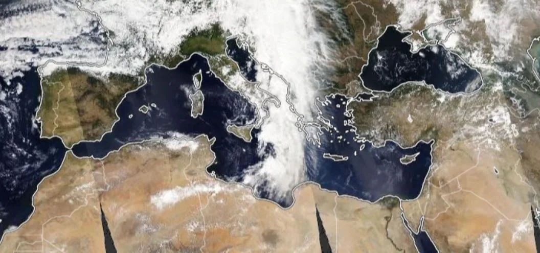 The Regional WASM Center Climate Model | Preliminary Data for Strong Weather Conditions in the Mediterranean and Western Saudi Arabia Next Season