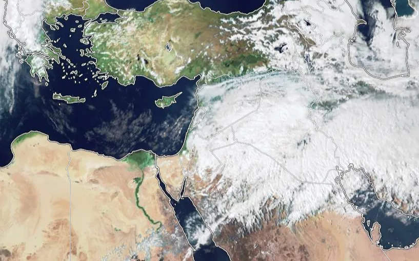 Jordan | Stable weather on Sunday and Monday, thunderstorms expected on Tuesday