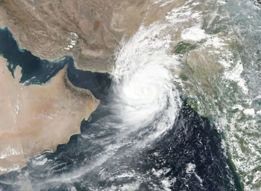 Tropical Storm Shaheen Heads Toward Oman, Then the UAE and Several Arab Countries