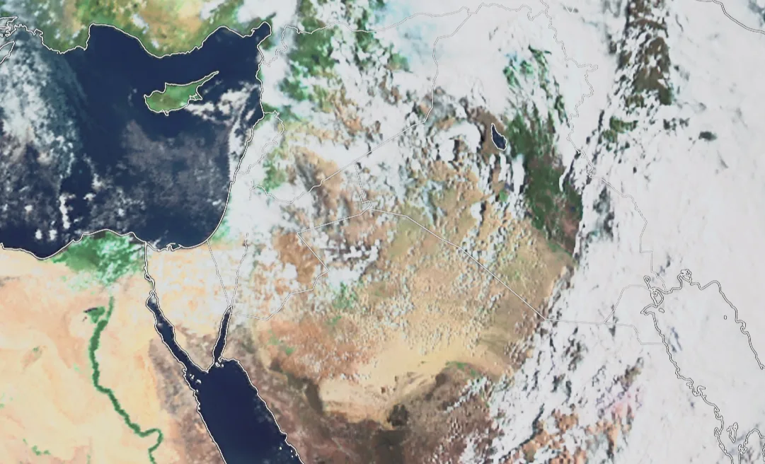 Jordan | Rainfall Declines Wednesday with Renewed Precipitation Thursday Evening and Friday