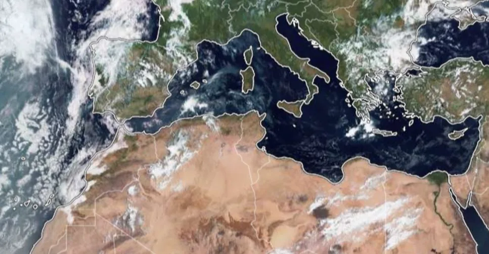 The WASM Regional Center is monitoring a powerful storm expected in the Mediterranean region with significant impacts on the region