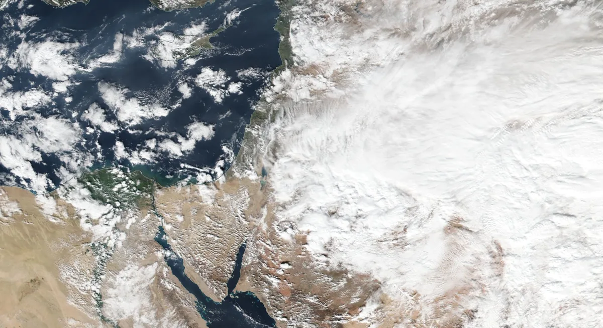 Jordan | Heavy rainfall and extremely cold conditions from Saturday evening through Tuesday morning