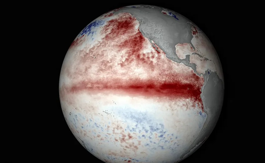 The El Niño Climate Phenomenon Intensifies.. Latest Updates and Forecasts