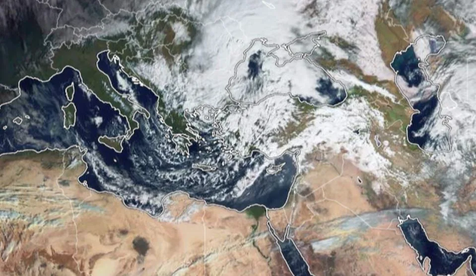 Jordan | A cold and rainy atmospheric depression affecting the Kingdom tomorrow, Monday