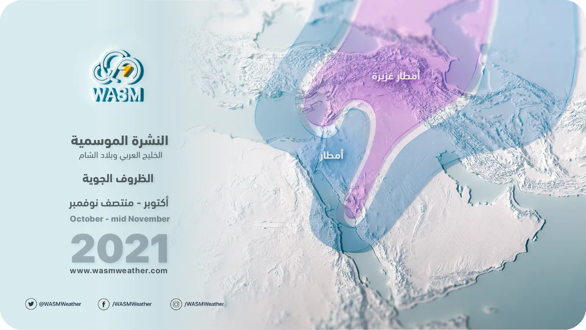 Seasonal Bulletin for 2021-2022 in Jordan: Early Start to the Rainy Season with Expected Rain Interruptions