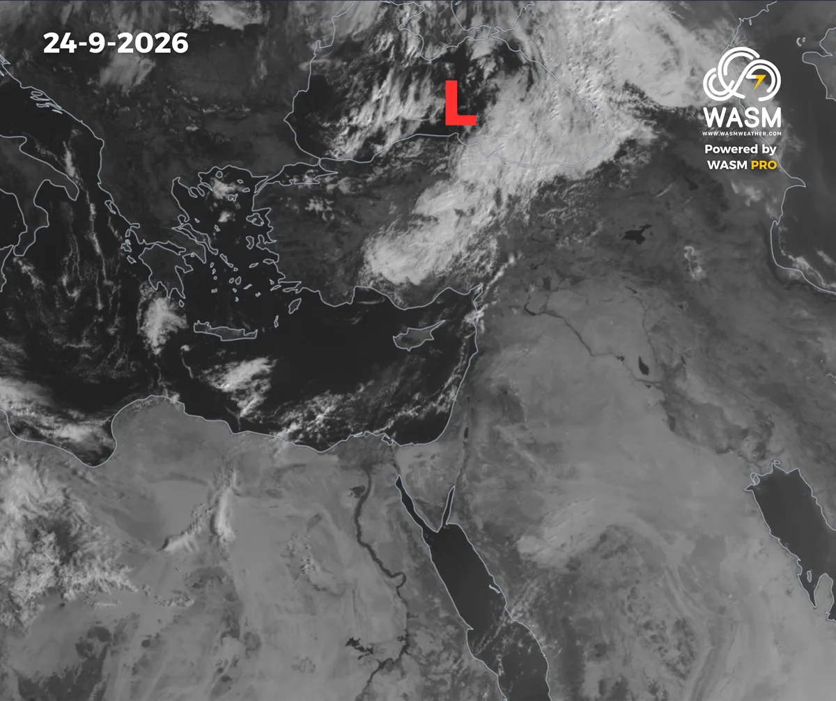 The Daily Weather Update for the Arab Region (Middle East) 24-9-2026