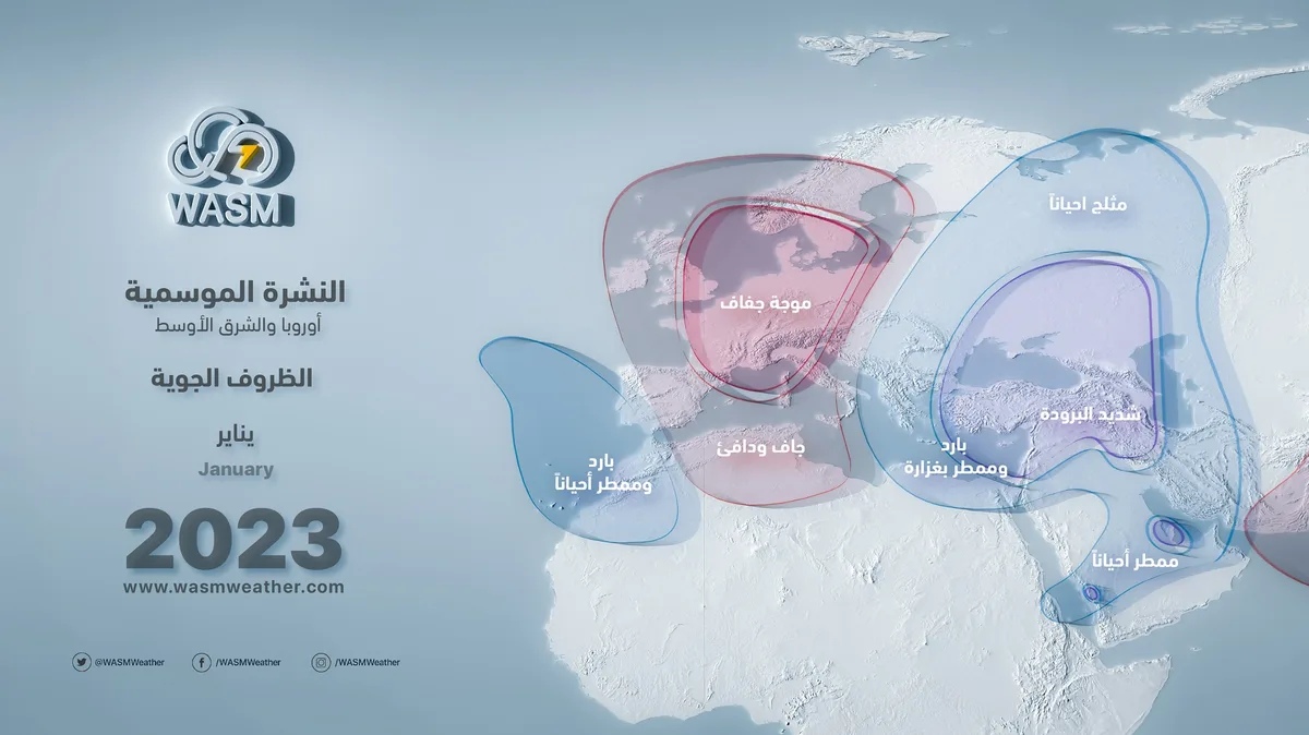 Jordan | Seasonal Bulletin 2022-2023 .. A Cold, Long, and Heavily Rainy Season