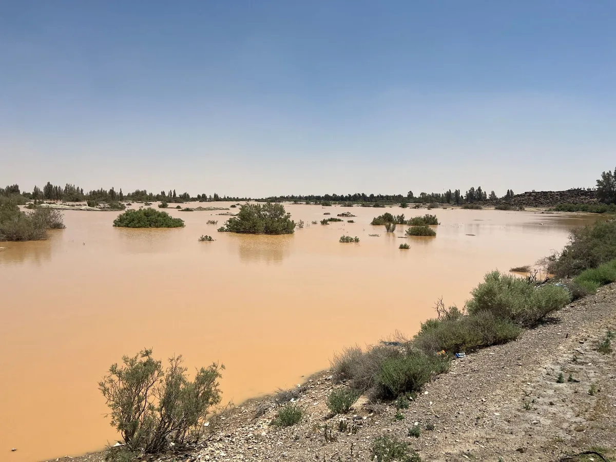 WASM Regional Center: Successive and widespread summer rainfall unprecedented in modern climate records for Jordan