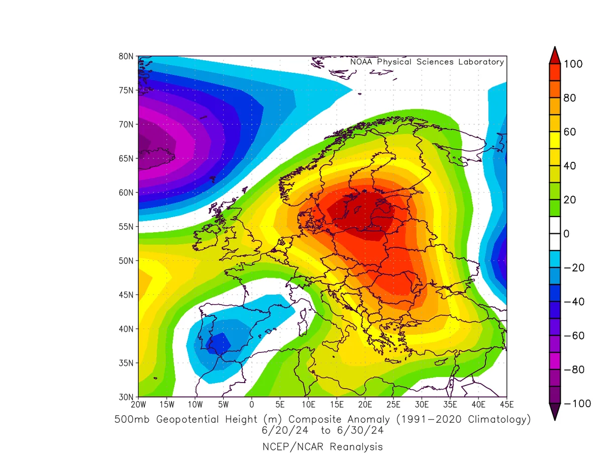 Rising Temperatures in Europe.. Its Indicators and Impact on the Arabian Peninsula and Jordan in the Coming Period