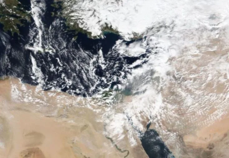 Jordan | A new weather depression begins Wednesday and continues until the end of the week accompanied by heavy rainfall and very cold weather
