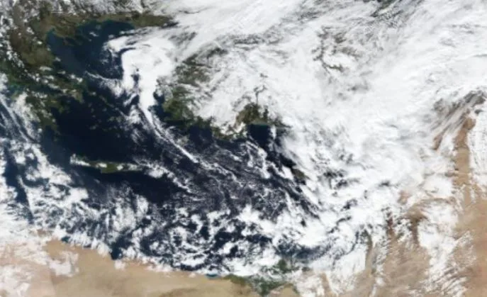 Jordan | Details of the Highly Active Weather System from Monday Evening Through Thursday Evening