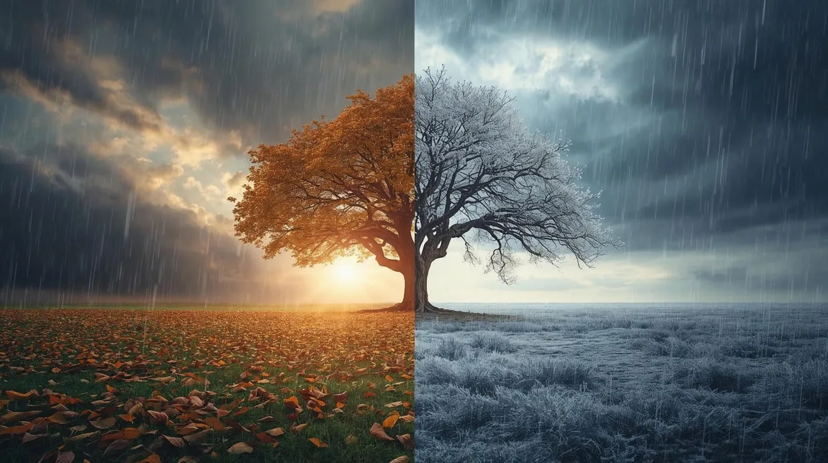 Main Seasonal Forecast for 2025-2026 Season | Normal Start.. and Strong Weather Systems in the Second Half of the Season