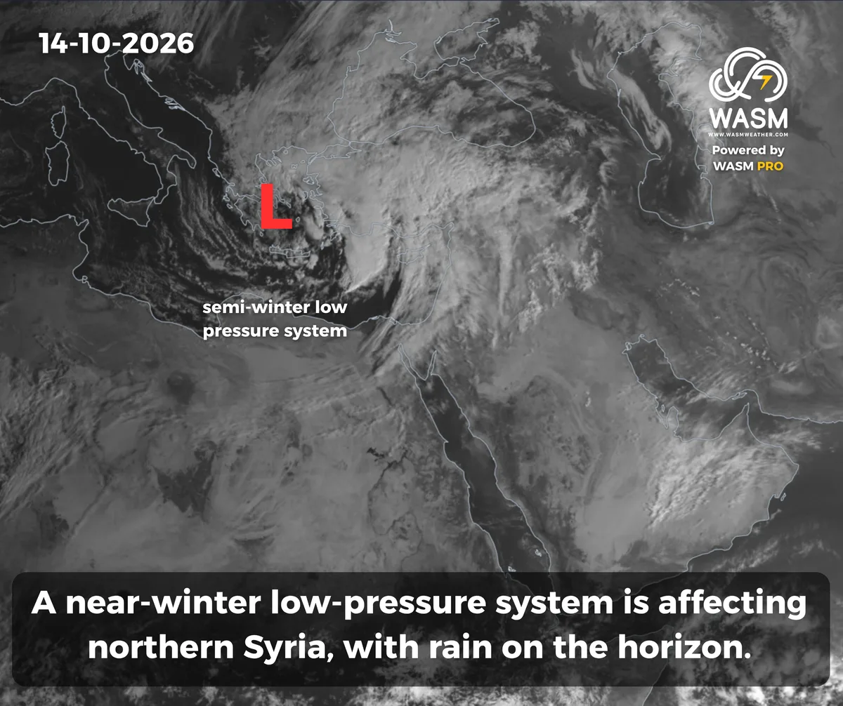 The Daily Weather Update for the Arab Region (Middle East)14-10-2026
