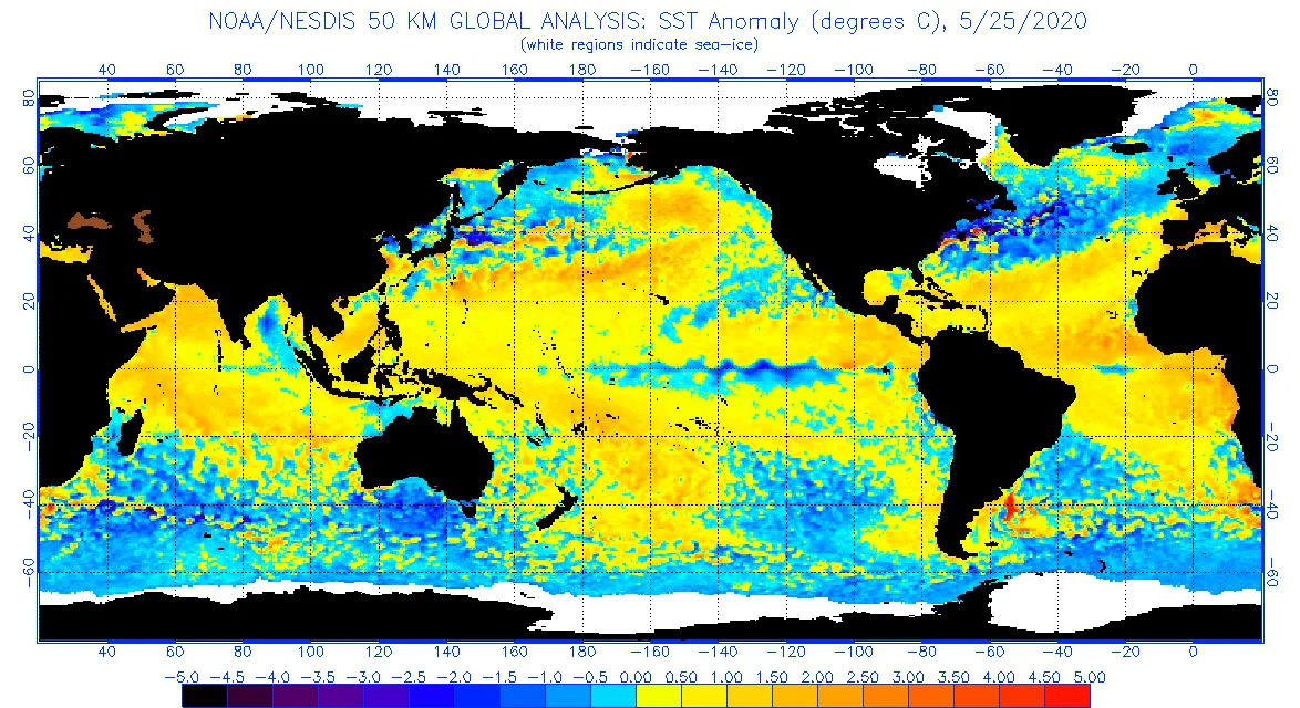For Weather Experts and Enthusiasts.. Significant and Unexpected Weakening in La Niña Climate Phenomenon Formation
