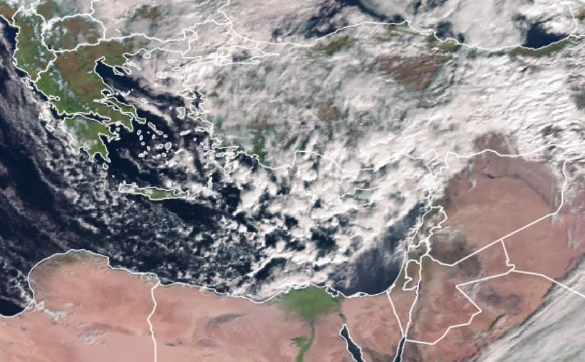 Jordan | Weather Alert Tonight.. Heavy Rainfall and Strong Winds in Northern and Central Regions