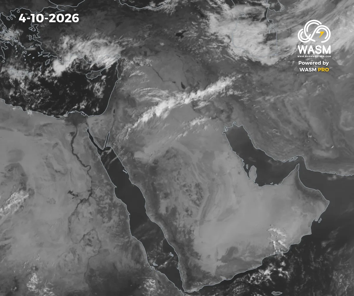 The Daily Weather Update for the Arab Region (Middle East)4-10-2026