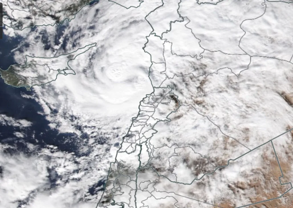 Jordan.. Recession of the Low-Pressure System Tonight and Weather Stability Friday and Saturday