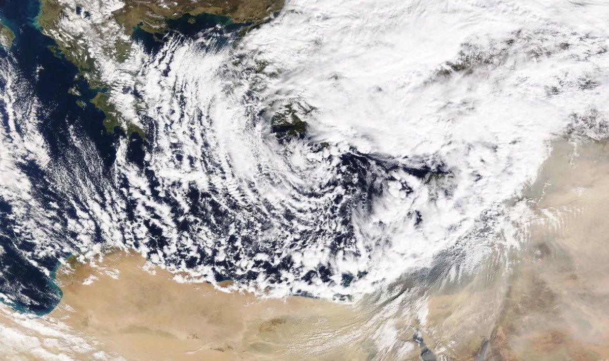 Jordan | Strong winds by the end of the week and a winter storm beginning next Monday