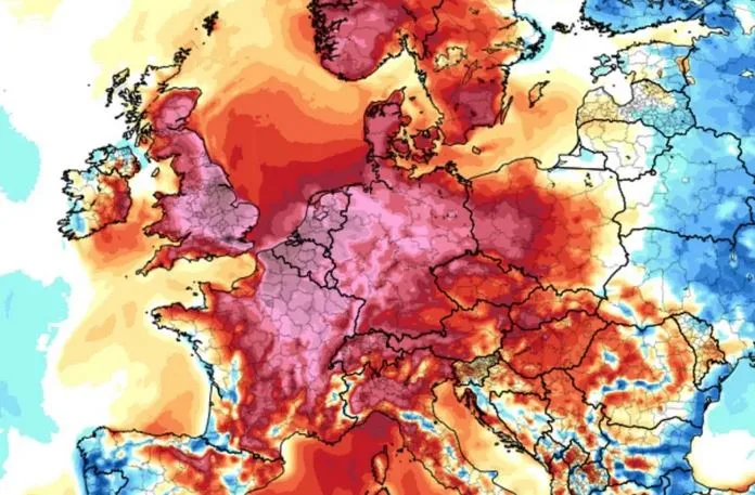 SESAME Regional Center | Strong Heat Waves Renew Toward Europe Coinciding with the Beginning of Meteorological Autumn