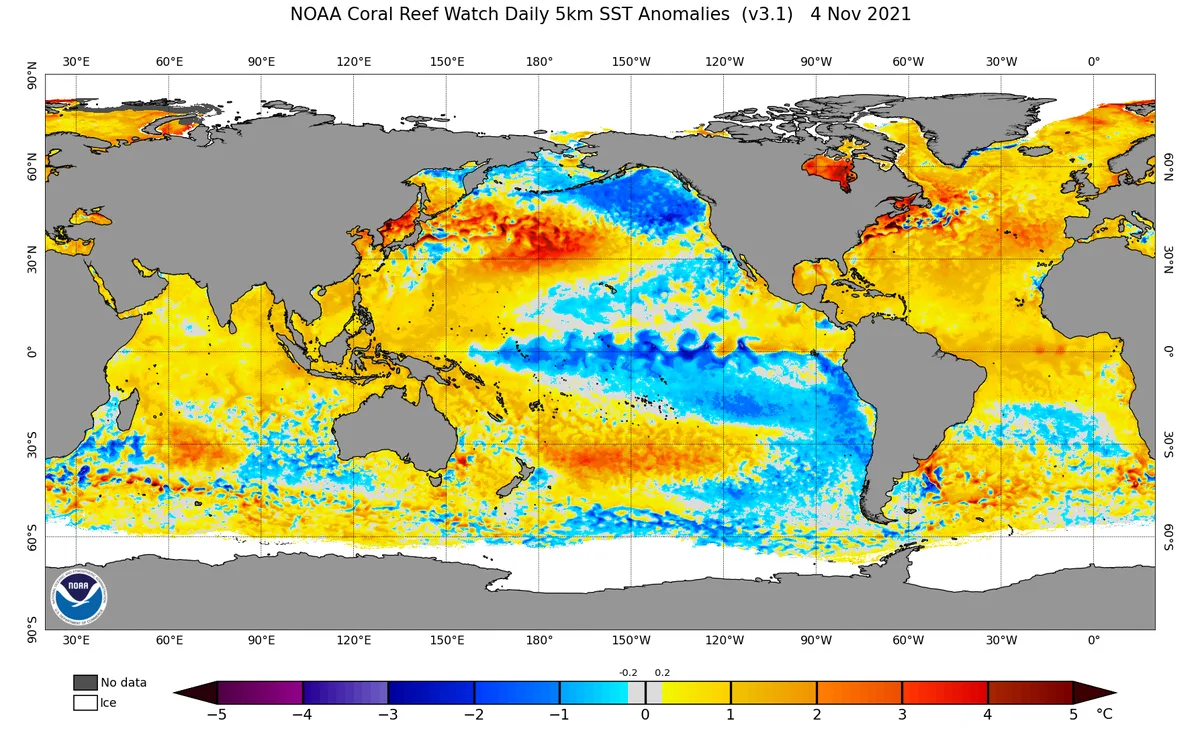 For Specialists and Weather Enthusiasts: Unexpected and Surprising Decline in the La Niña Climate Phenomenon
