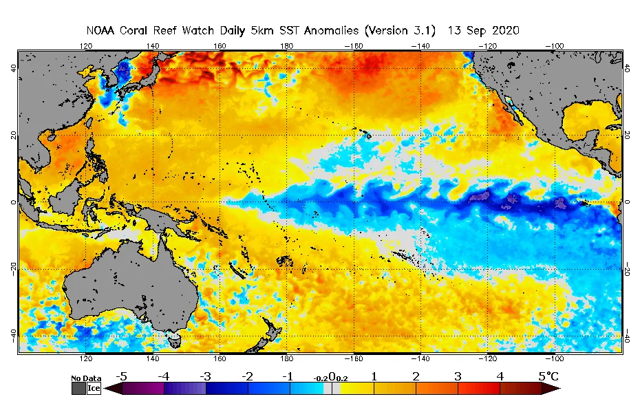 The La Niña Climate Phenomenon Expected During Autumn.. How Will It Affect the Rainy Season?