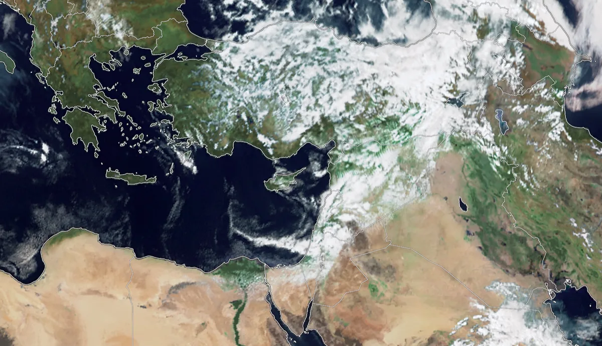 Jordan | Strong Cold Wave Recedes Saturday with Temporary Temperature Rise Next Week