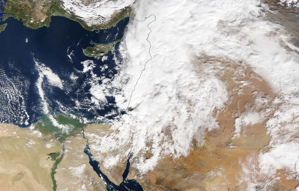 Weather Alert| Unseasonable Low Pressure System with Heavy Winter Rainfall Expected Starting Next Monday