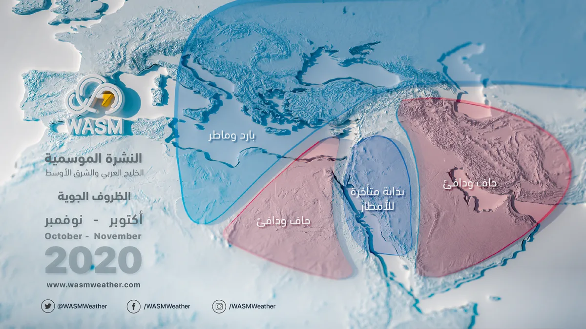 Jordan: Detailed Seasonal Weather Bulletin for the 2020-2021 Season