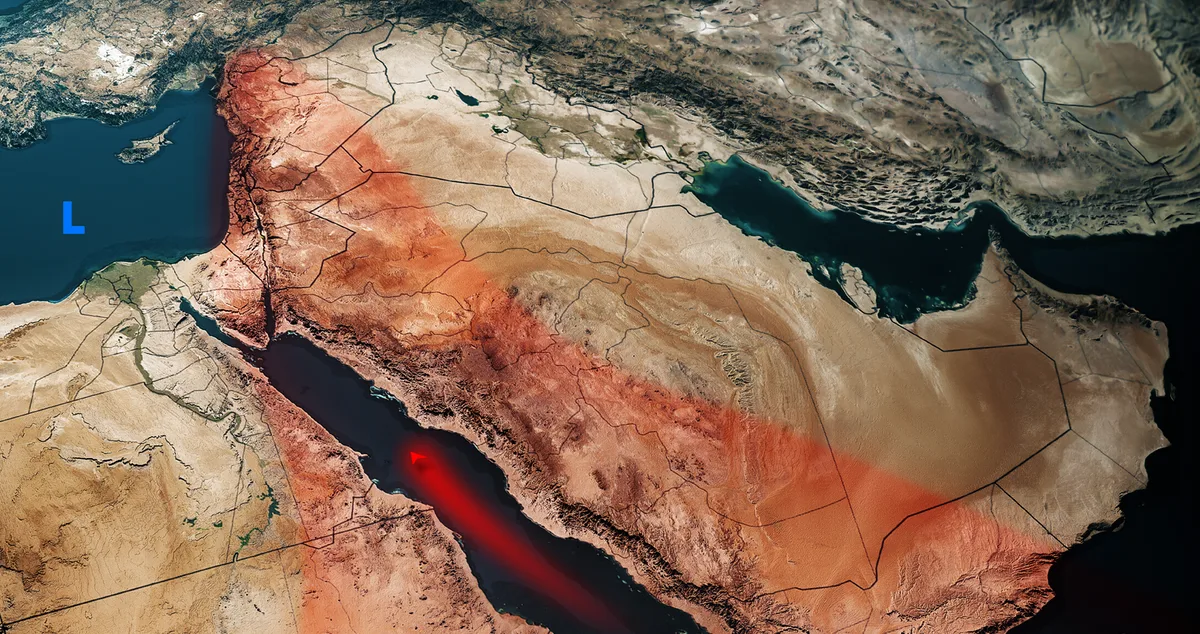 Jordan | The exhausting tropical wave gradually recedes Friday, with near-autumn weather beginning Saturday