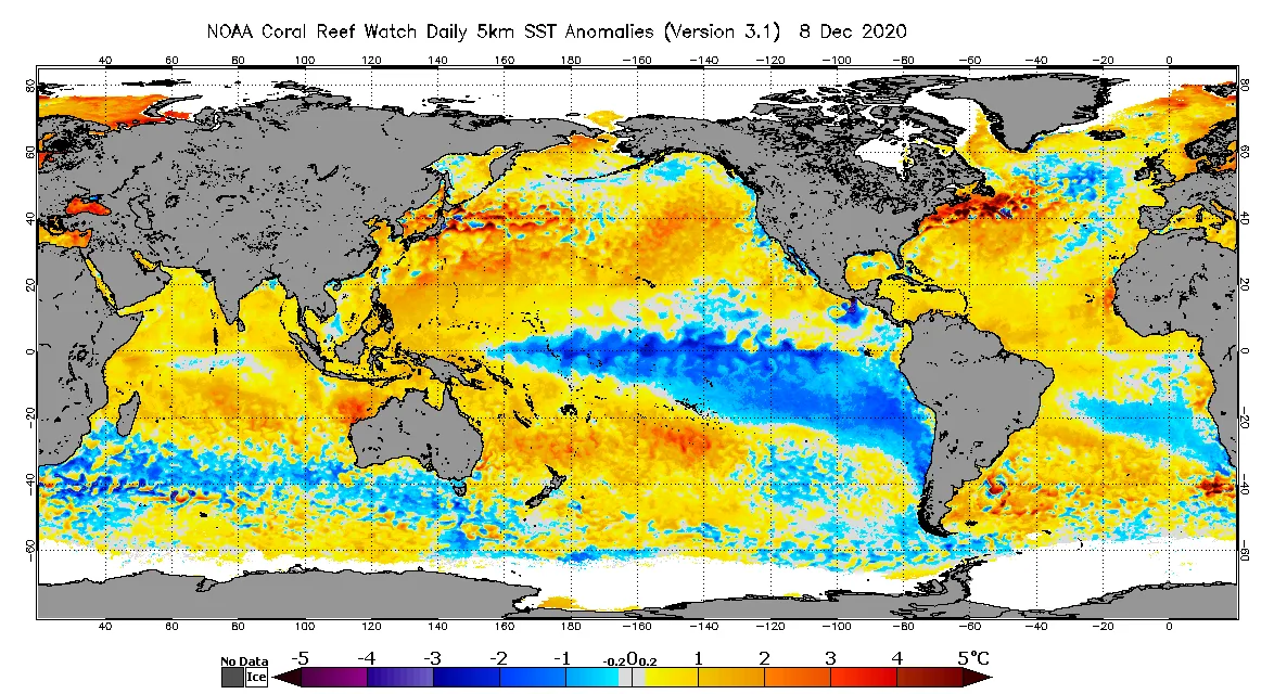For Weather Specialists and Enthusiasts: The La Niña Climate Phenomenon Begins Rapid Decline Phase