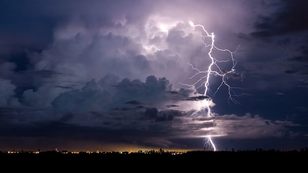 Jordan.. Weather Alert| Thunderstorms with rain showers on Sunday and Monday become heavy and more widespread on Tuesday