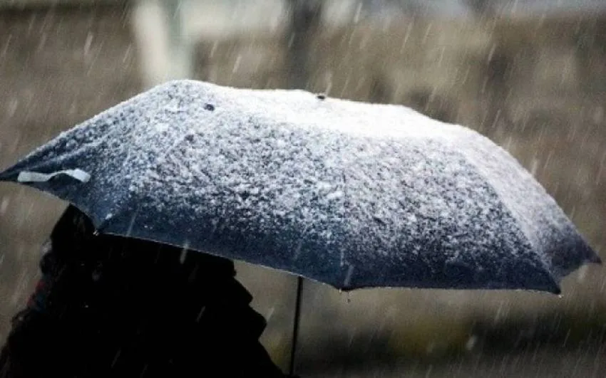 Jordan | Low pressure system with rain showers mixed with snow starting from Wednesday/Thursday night through Thursday evening