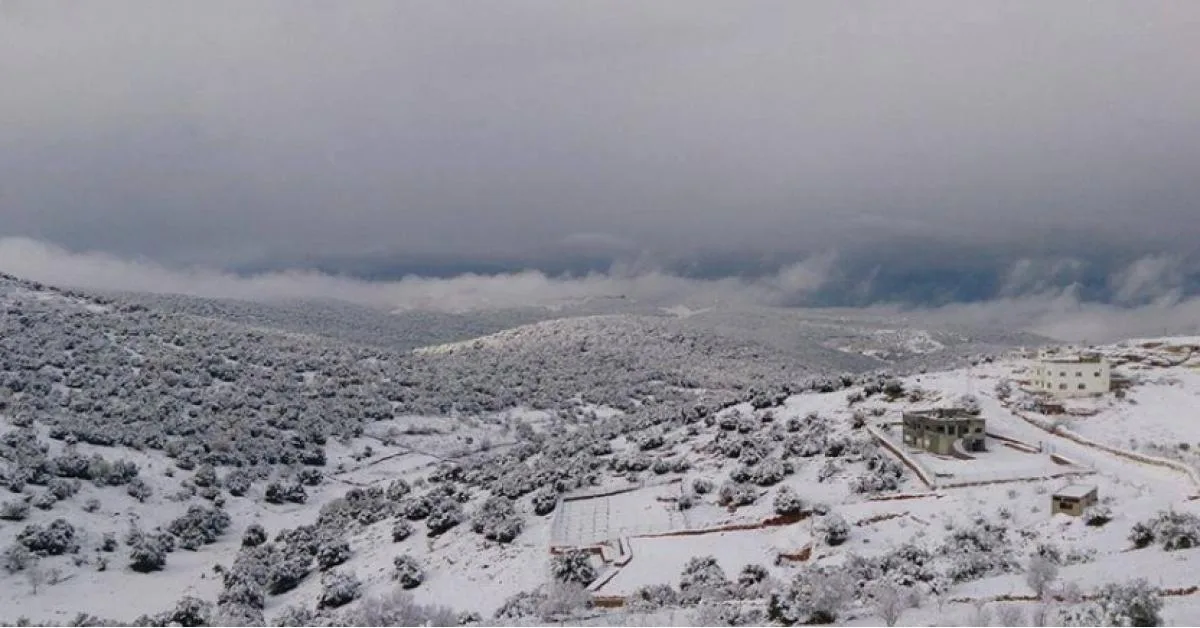 Jordan | Atmospheric depression begins Friday with heavy rainfall and snow in the southern mountains