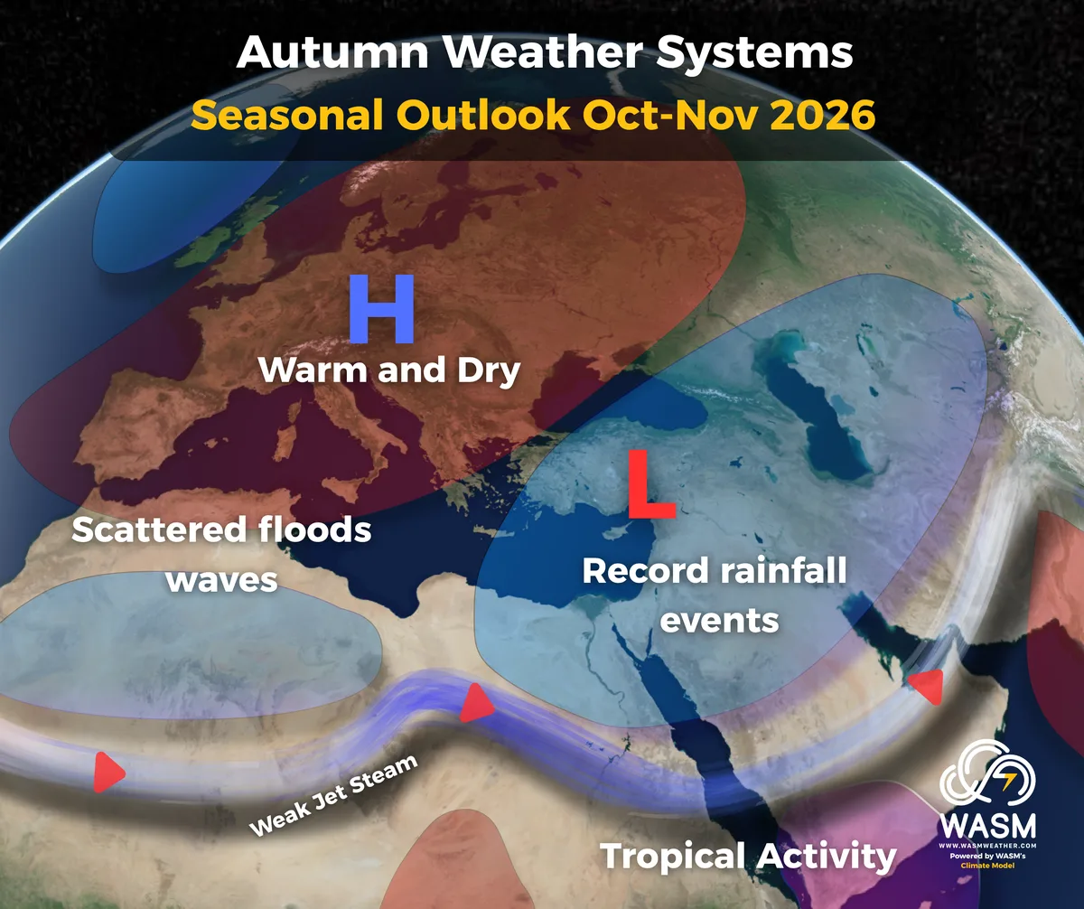 Seasonal Oulook for the 2026–2027 Rainy Season: Record Rainfall Amounts and High Flood Potential