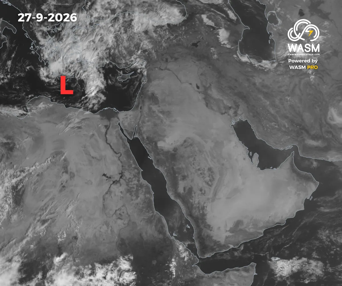 The Daily Weather Update for the Arab Region (Middle East) 27-9-2026