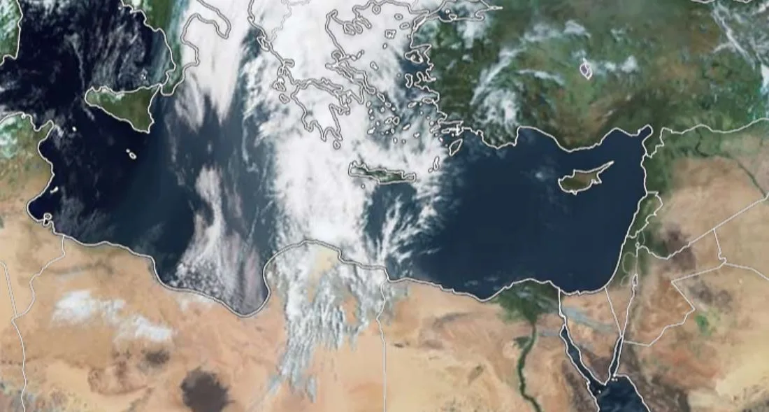 Jordan | Weather Alert for End of Week.. Intensification of Hot, Dusty Khamsin Conditions and High-Speed Winds