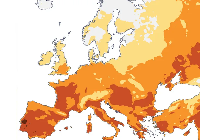 WASM Regional Center | Western Europe Experiences Historically Hottest Start to Summer This Year