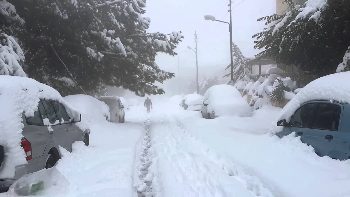 Jordan | Weather Alert: Heavy Rain and Snow Showers Sunday and Monday, Strong Winter Storm Wednesday