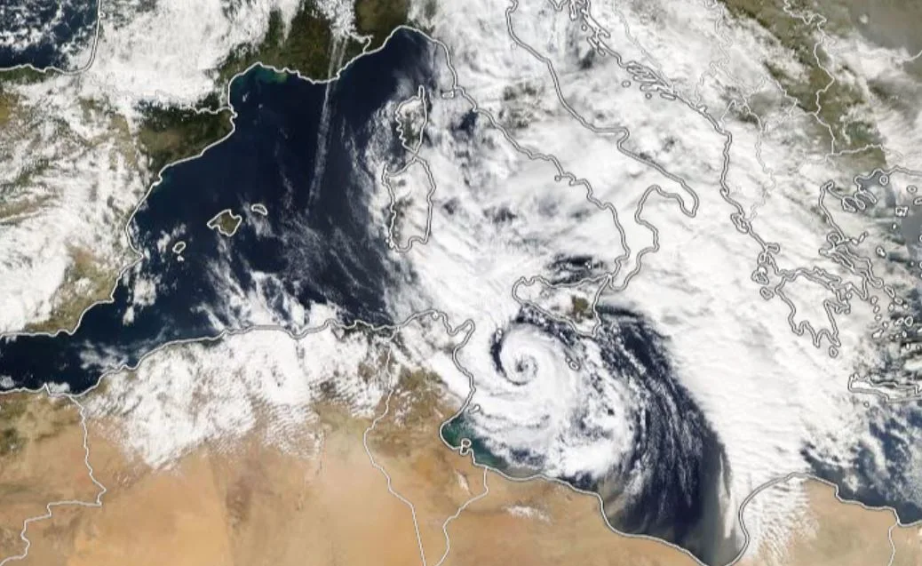 The Regional WASM Center Forecasts Early Polar Activity Over the Mediterranean Region and the Arabian Peninsula Next Month