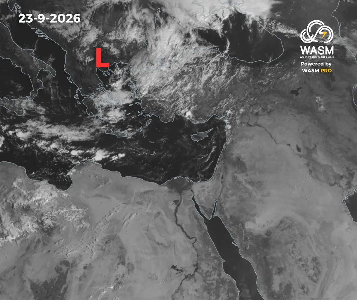 The Daily Weather Update for the Arab Region (Middle East)