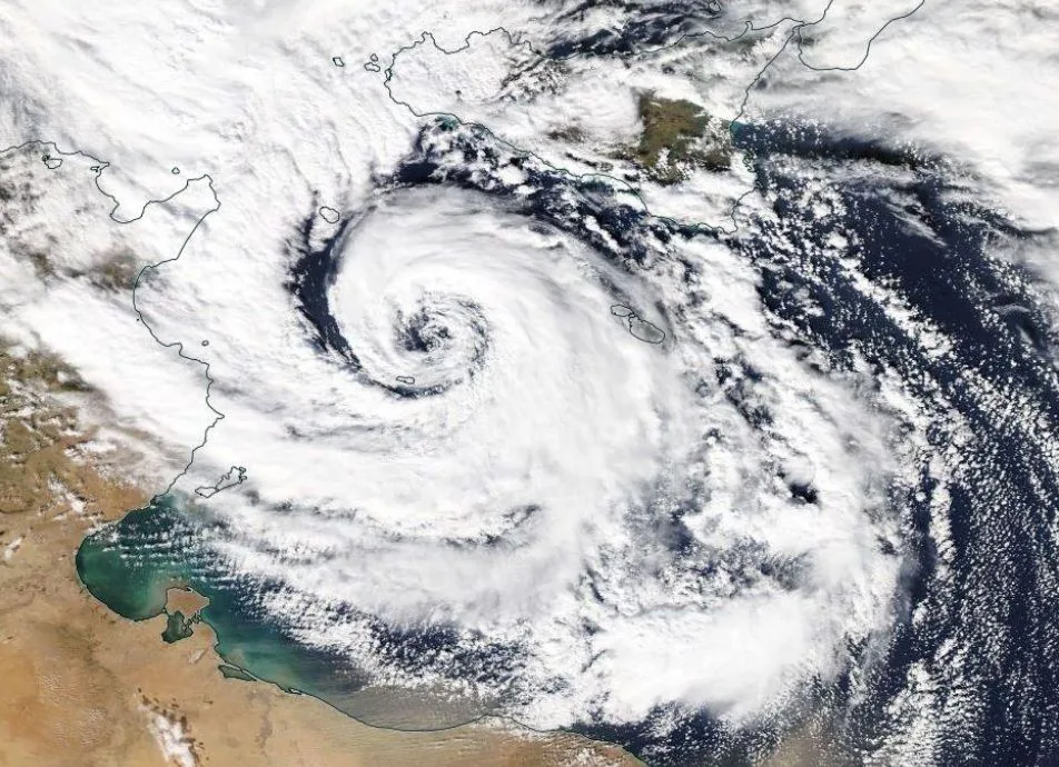 Regional WASM Center Monitors Rare Mediterranean Storm Over Central and Eastern Mediterranean