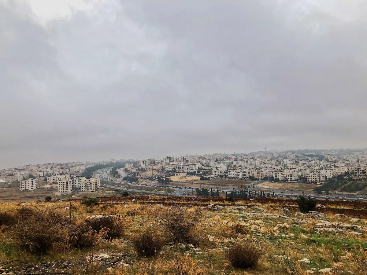Jordan: Stable weather from Sunday through Wednesday with heavy rainfall returning at the end of the week