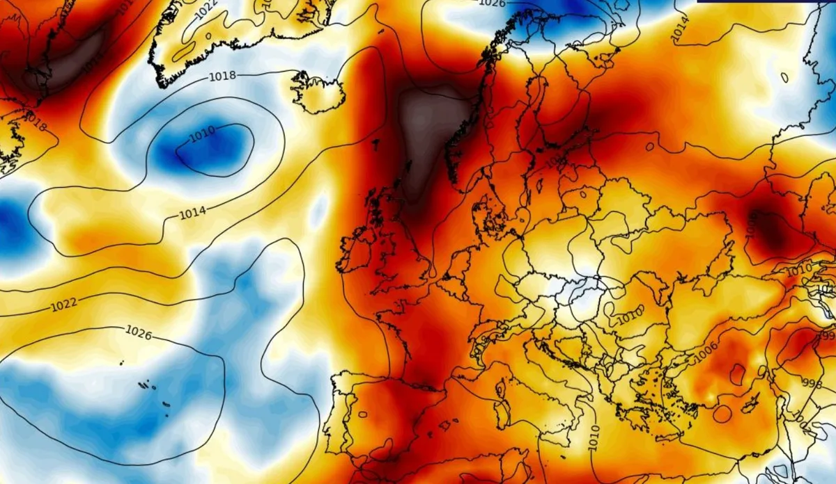 A strong new heat wave will affect Europe starting from the end of the week for a long and rare period