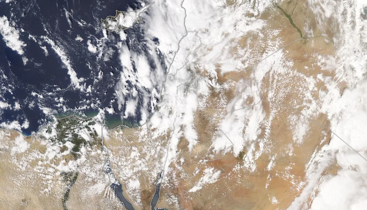 Jordan | New Peak of the Weather Depression Thursday Morning and Afternoon over Northern and Central Regions of the Kingdom