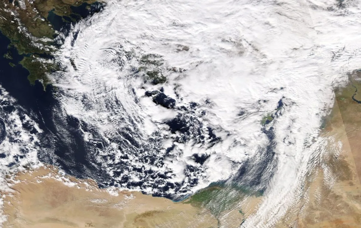 Jordan | Weather Alert.. Deep Low Pressure System and "Severe" Weather Fluctuations with Heavy Rainfall Thursday/Friday Night
